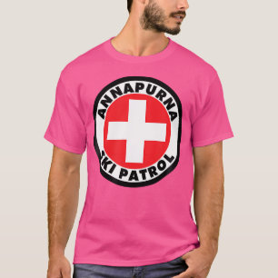 T-shirt Annapurna Ski Mountain Escalade