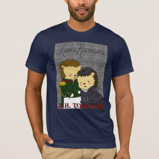 T - Shirt Annas Karenina (Yozhin Familie)