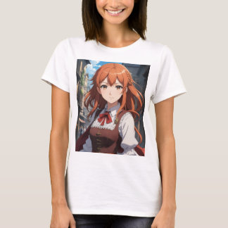 T-shirt Anne de France, Histoire française, Le Régent, Fé 