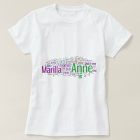 Anne de nuage vert de mot de pignons