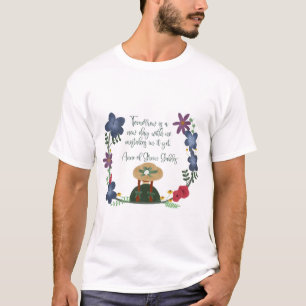 T-shirt Anne des pignons verts