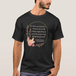 T-shirt Anne Shirley Citation L M Montgomery Anne Green Ga