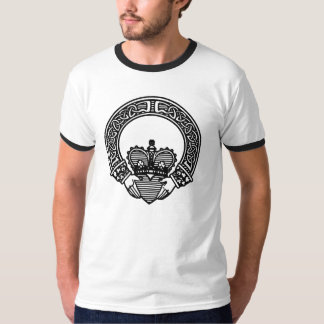 T-Shirt anneau Claddagh