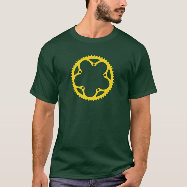 T-shirt Anneau de Chaîne (Devant)