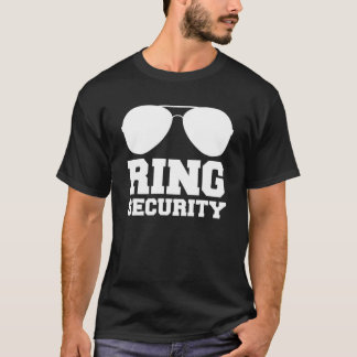 T-shirt Anneau de sécurité pour enfants porteurs d'allianc