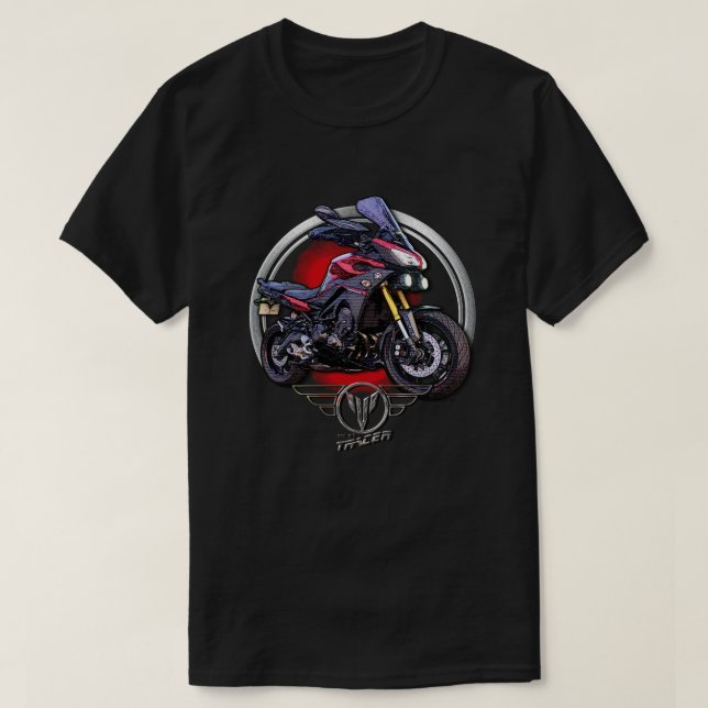 T-shirt Anneau de traceur (Design devant)