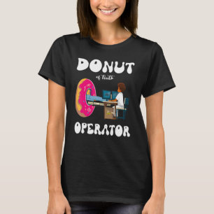 T-shirt anneau de vérité opérateur radiologie scanographie