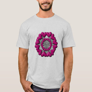 T-shirt Anneau des Coeurs Valentine