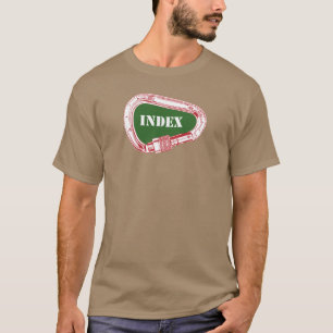 T-shirt Anneau d'escalade à index