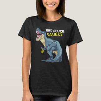 T-shirt Anneau Dinosaure Porteur Saurus Alliance Dinosaure