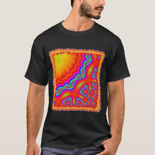 T-shirt ANNEAU foncé C C de pièce en t