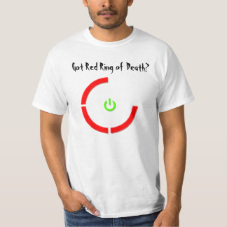 T-shirt Anneau rouge obtenu ?