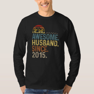 T-shirt Anneaux Vintage Hommes Mariage Anniversaire Incroy
