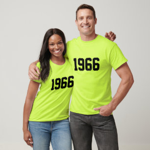 T-shirt Année 1966