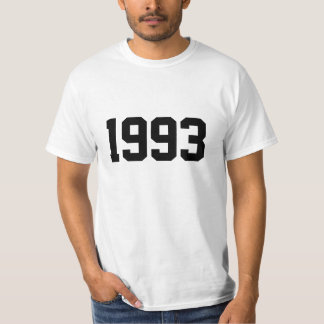 T-shirt Année 1993