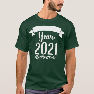 T-shirt Année 2021