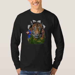 T-shirt Année 2022 Du Tigre
