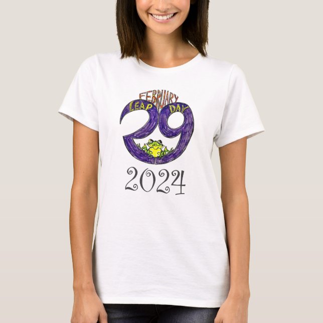 T-SHIRT ANNÉE 2024 (Devant)