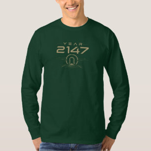 T-shirt Année 2147 Sci-Fi Cyberpunk Futuriste