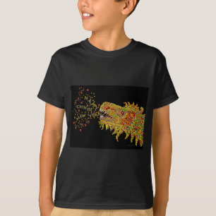T-shirt Année chinoise de dragon nouvelle