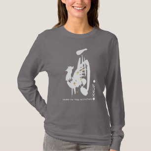 T-shirt Année chinoise du coq   Année personnalisée