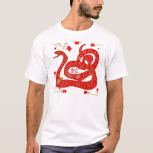 T-shirt Année chinoise du serpent