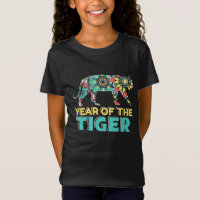 Année chinoise du tigre - Mandala