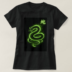 T-shirt Année chinoise du zodiaque de serpent 0046446