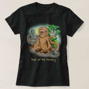 T-shirt Année chinoise du zodiaque du singe