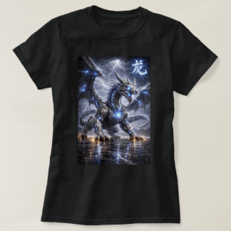 T-shirt Année chinoise du zodiaque Fu Dragon 0046483