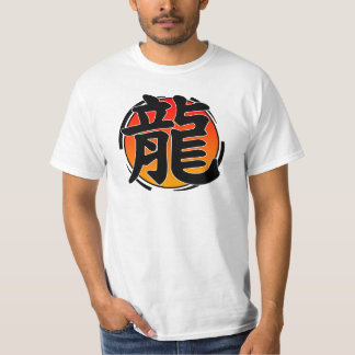 T-shirt Année de la chemise de dragon