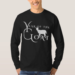 T-shirt Année de la chèvre