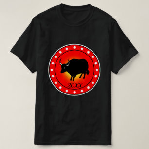 T-shirt Année de l'Ox