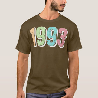 T-SHIRT ANNÉE DE NAISSANCE 1993