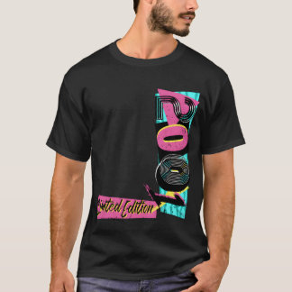 T-shirt Année de naissance 2001 Anniversaire 80s 90s Éditi
