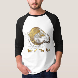 T-shirt Année du bélier ou de la chèvre Hommes Tee