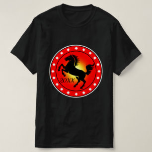 T-shirt Année du cheval