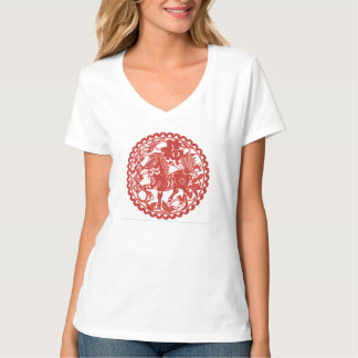T-shirt "Année du cheval "