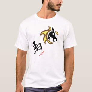 T-shirt Année du Cheval - 2014, Zodiac chinois Tee