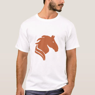 T-shirt Année du Cheval Art du zodiaque chinois - Signe du