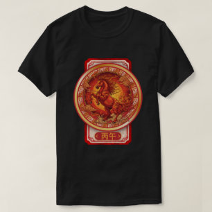 T-shirt Année du Cheval de Feu