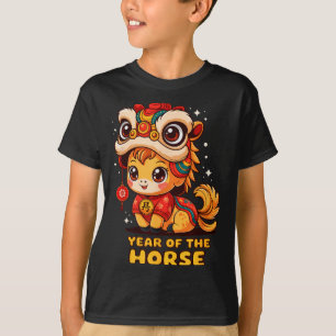 T-shirt Année du cheval lunaire chinois