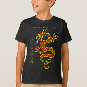 T-shirt Année du dragon