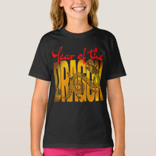 T-shirt Année du Dragon