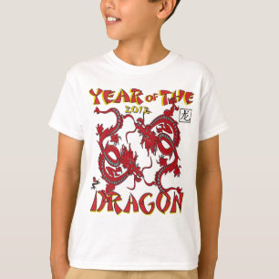 T-shirt Année Du Dragon