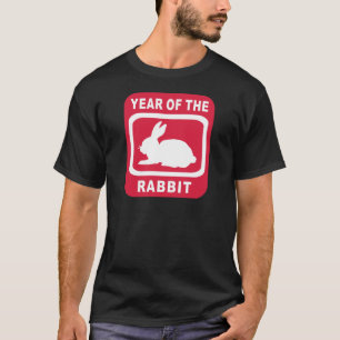 T-SHIRT ANNÉE DU LAPIN