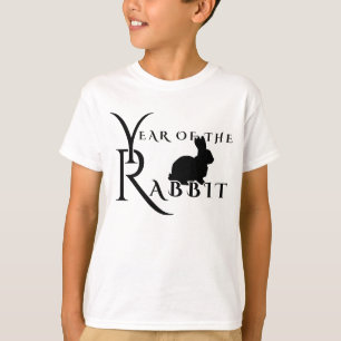 T-shirt Année du lapin