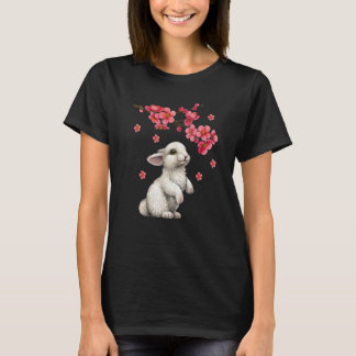 T-shirt Année du lapin 2023 Décorations Cultu japonais