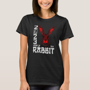 T-shirt Année du lapin Zodiac Horoscope chinois New Y