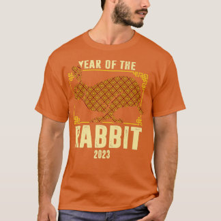 T-shirt Année Du Rabbit Chinois Nouvel An 2023 Premium T